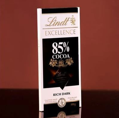 Lindt 85% Cocoa Dark Chocolate 100G