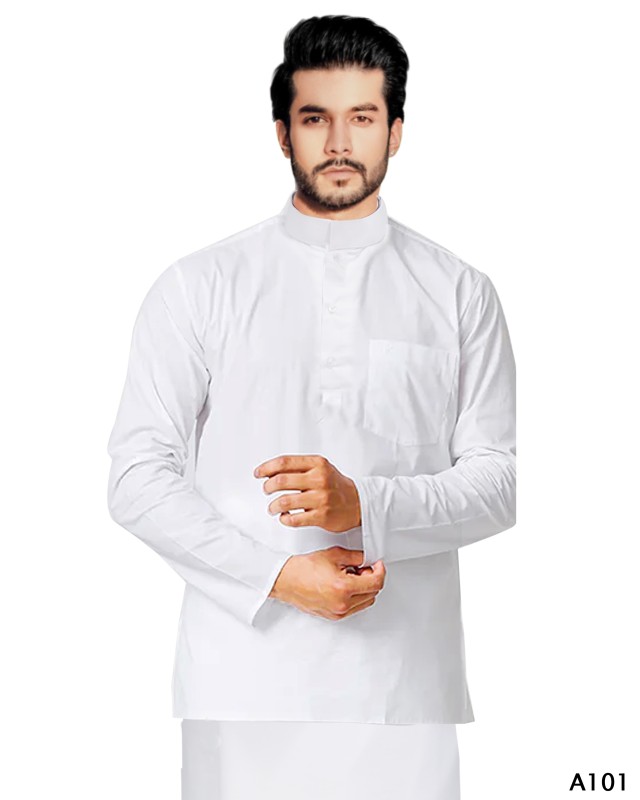 Gent's White National Shirt