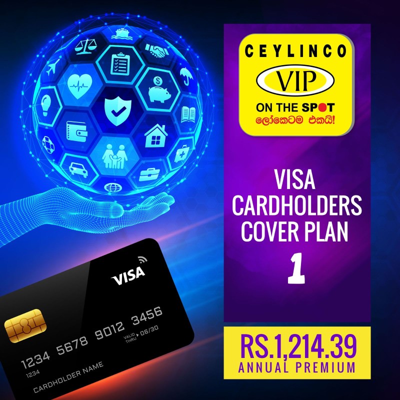 VISA CARD HOLDERS COVER PLAN 01