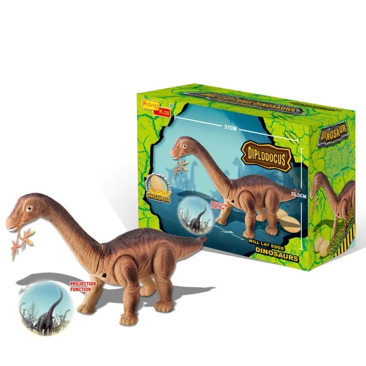 Electric Dinosaurs Lay Egg Toy