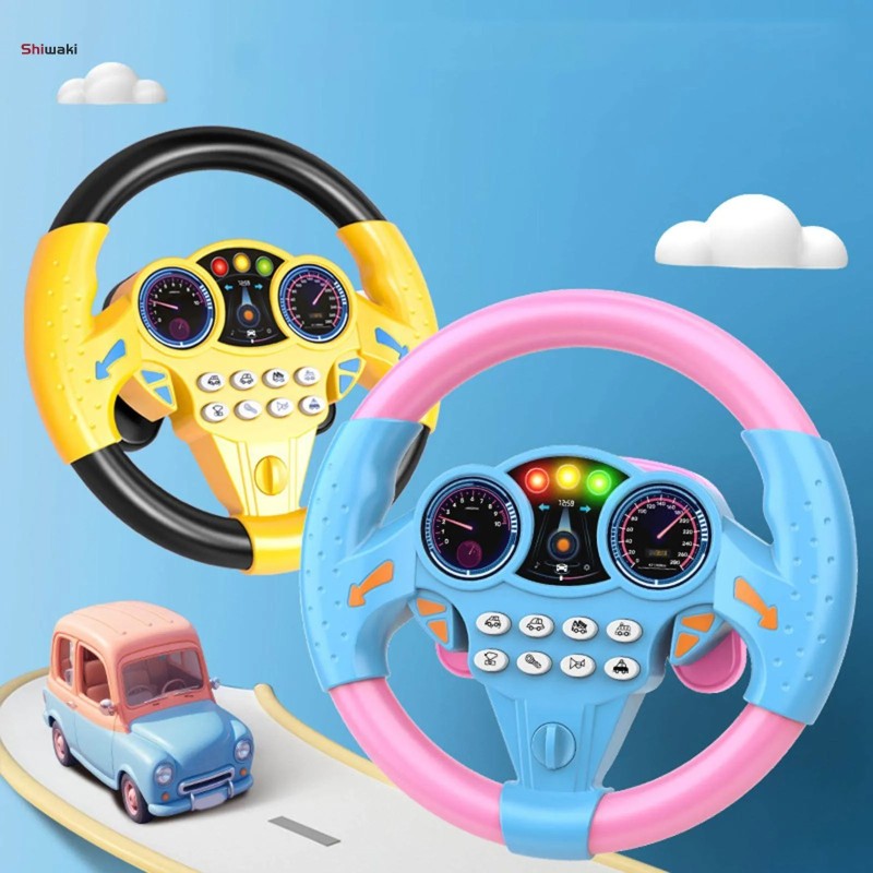Simulation Steering Wheel Toy