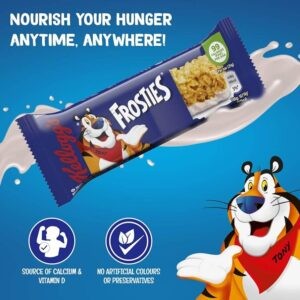 Kellogs Frosties Cereal Bar 25G