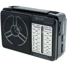 Golon RX-607AC Radio – Portable AM/FM & AC/DC Power Radio