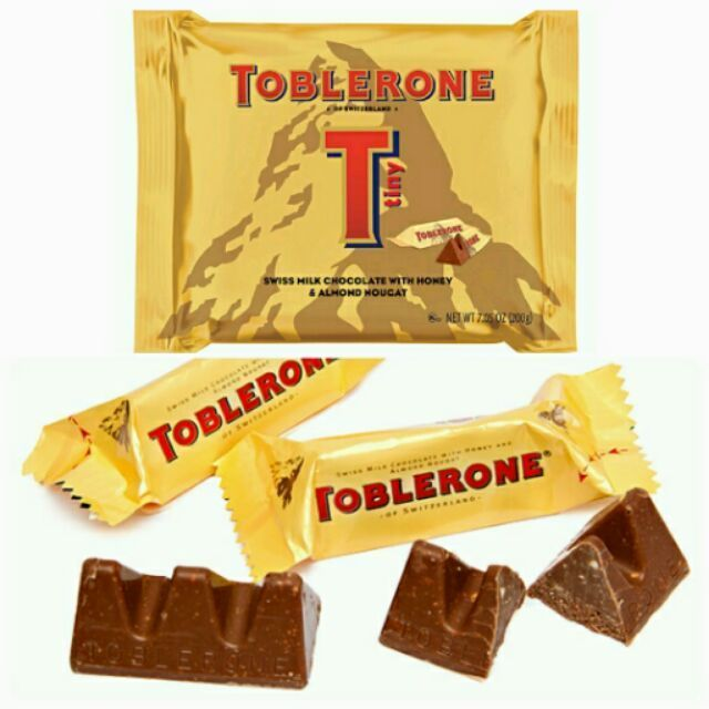 Toblerone Tiny 20pcs pack 168G