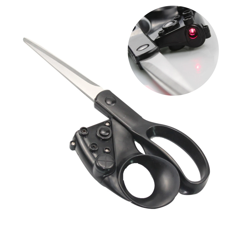 Laser Guided Scissor