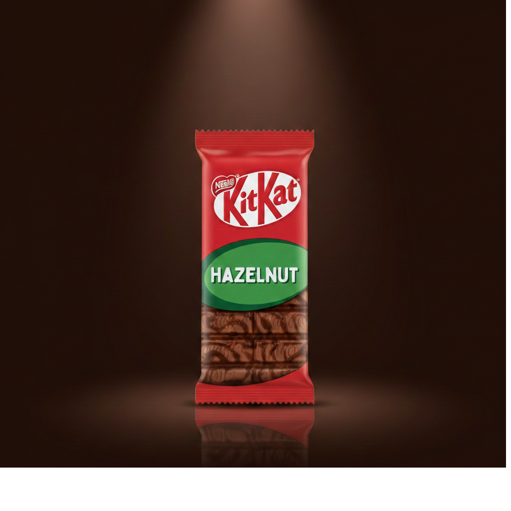 Kit Kat Hazelnut Bar 99G