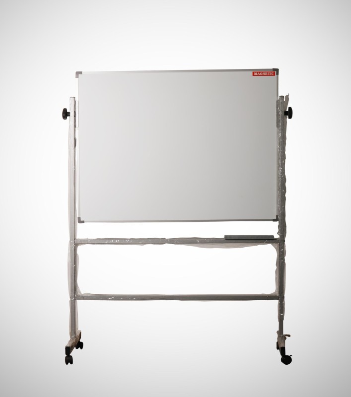Scan Magnetic White Board 2 x 3 ft with Stand