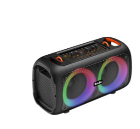 BTS-1709 Bass Portable Subwoofer – Powerful Wireless Speaker