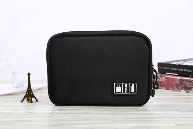 Travel Accessory Cable Storage Bag