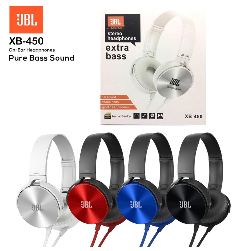 JBL XB 450 Head Set
