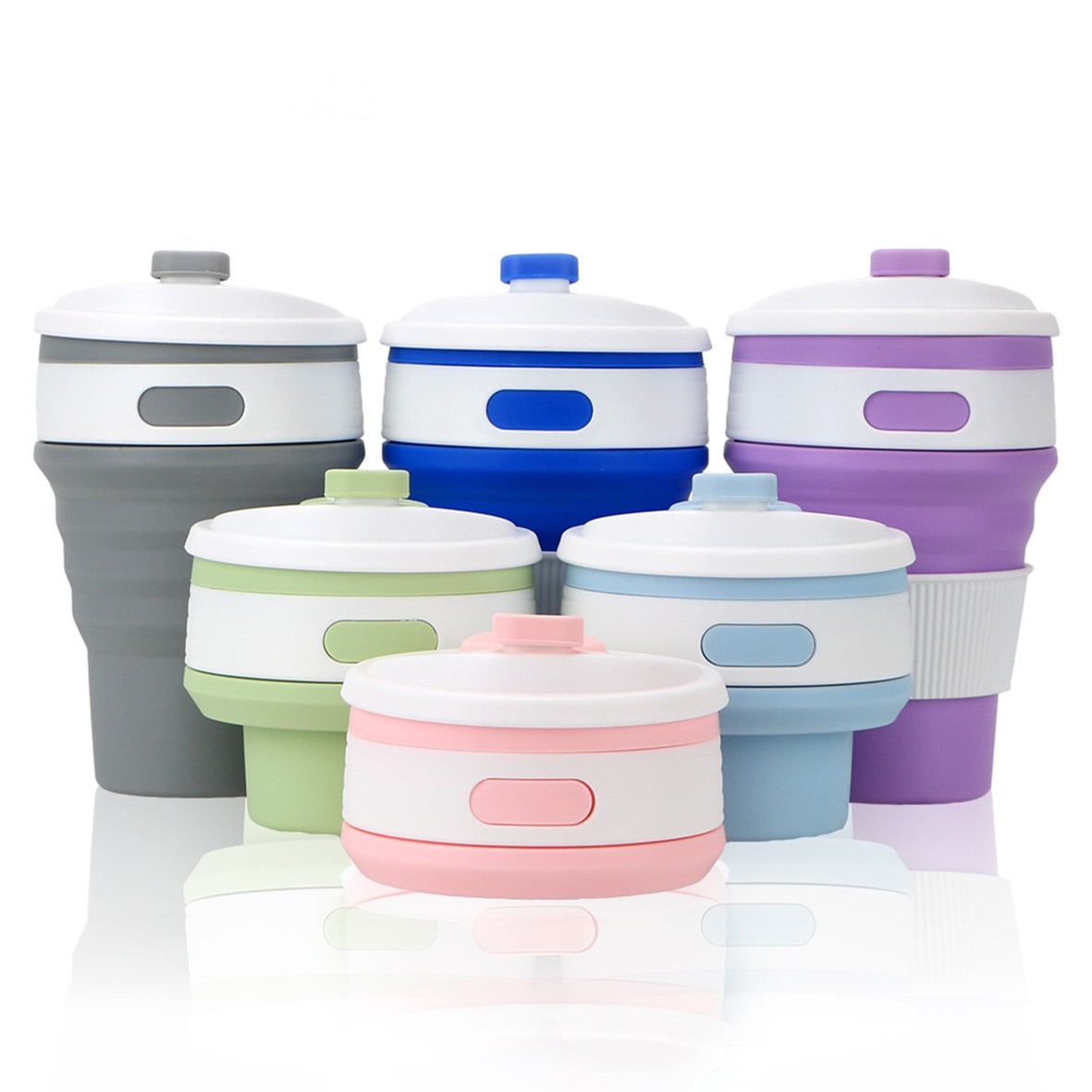 Silicone Folding Cup 350 ml