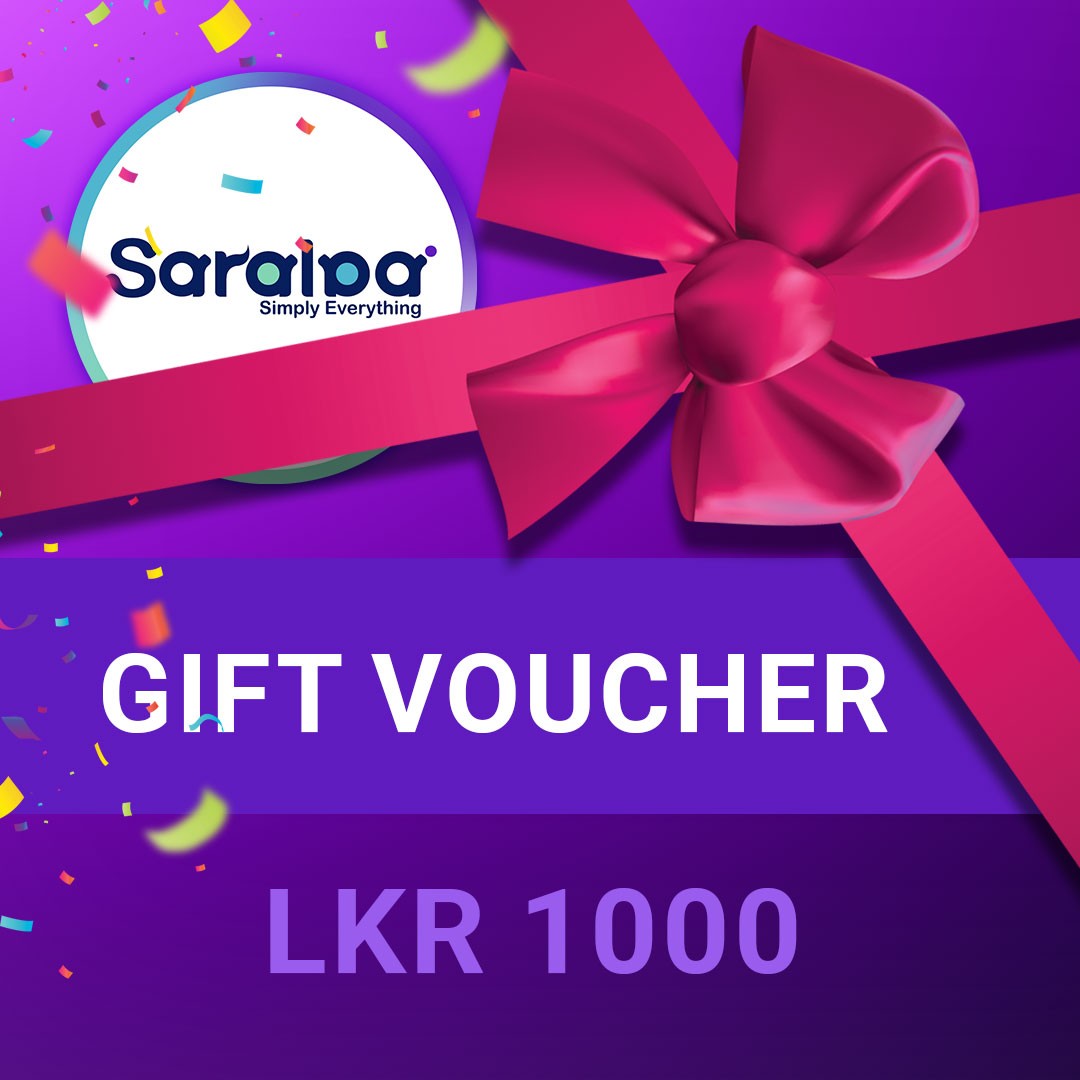 Saralaa Gift Card - Rs.1000