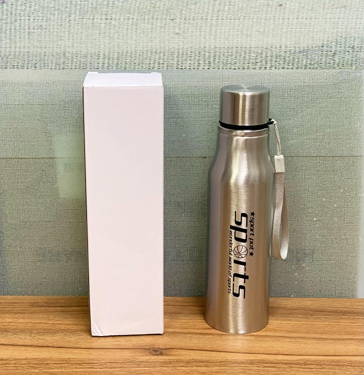 Sports Steel Water Bottle - 750ml SP