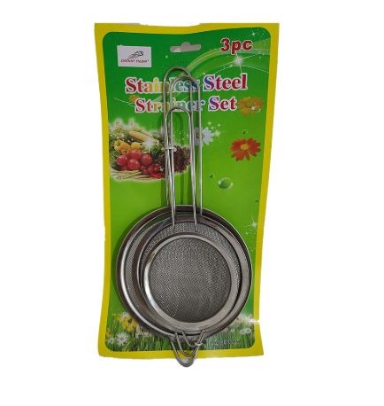 3pcs Strainer Set