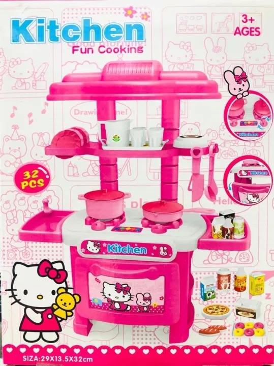 Hello Kitty Mini Kitchen Set