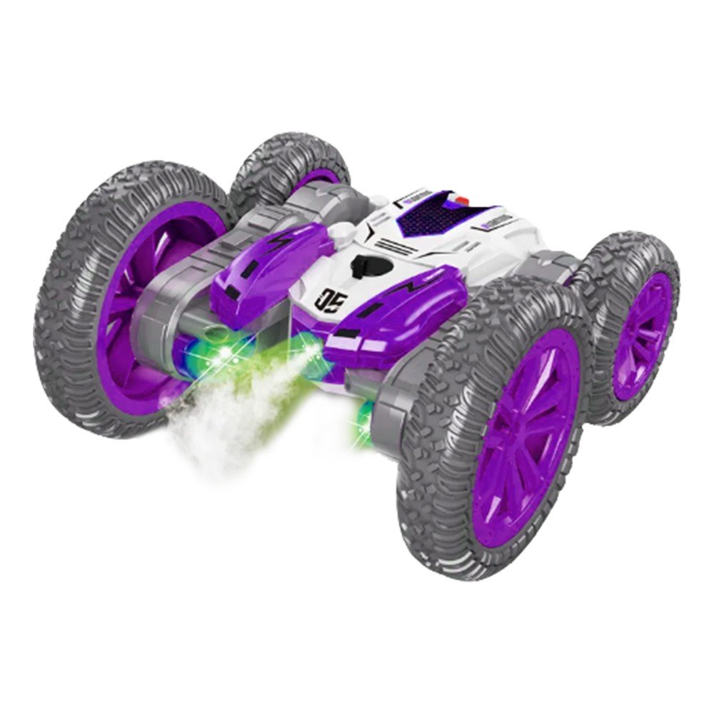 Atomizing Stunt R/C Smoke Car – Remote Control Drift Car with LED & Smoke Effect