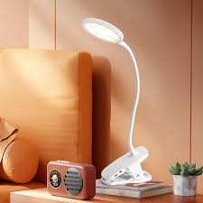 WD-6651 Rechargeable LED Clip-On Table Lamp