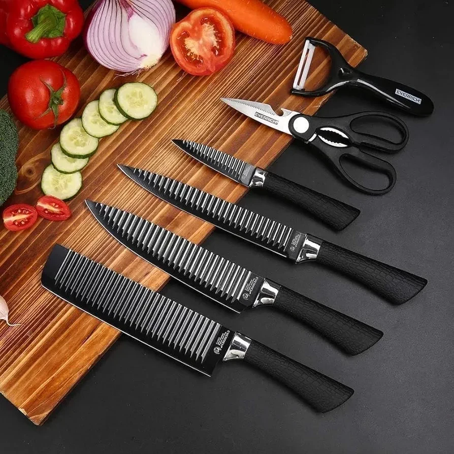 Knife-6 Stainless Steel Kitchen Knife Non Stick