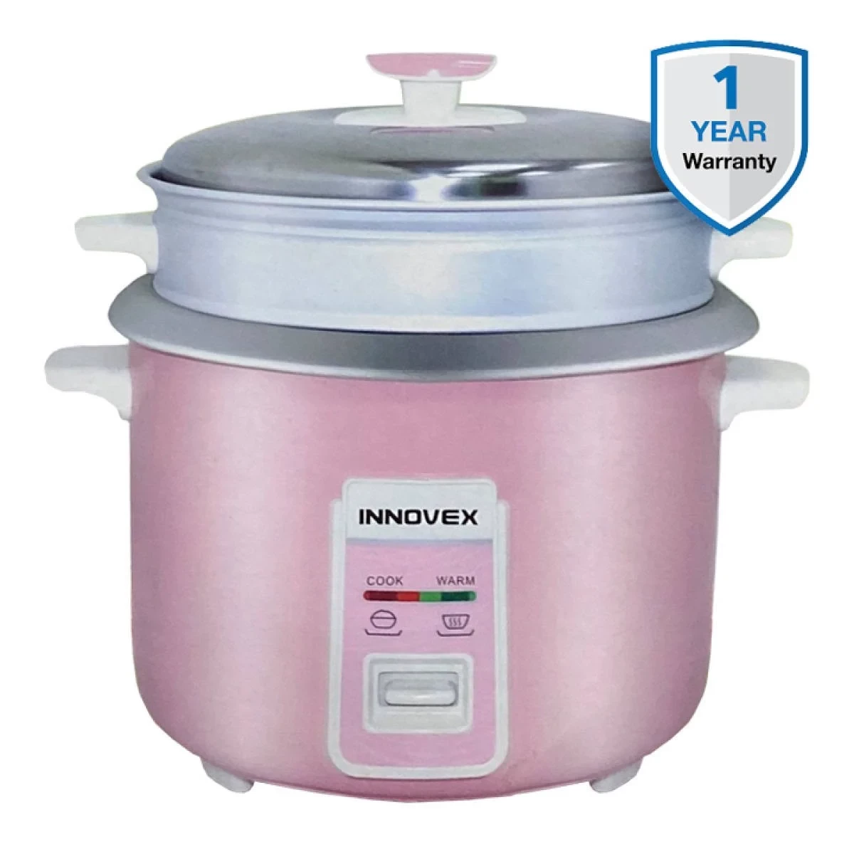 Innovex automatic rice cooker 1.8 liter - 1Kg -Damro 1 years warranty