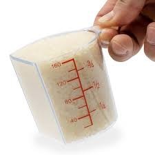1 Pc Rice Measuring Cup