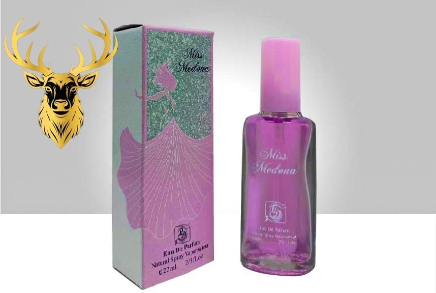 Miss Medona Women Perfume 22ml | Elegant Long-Lasting Feminine Fragrance