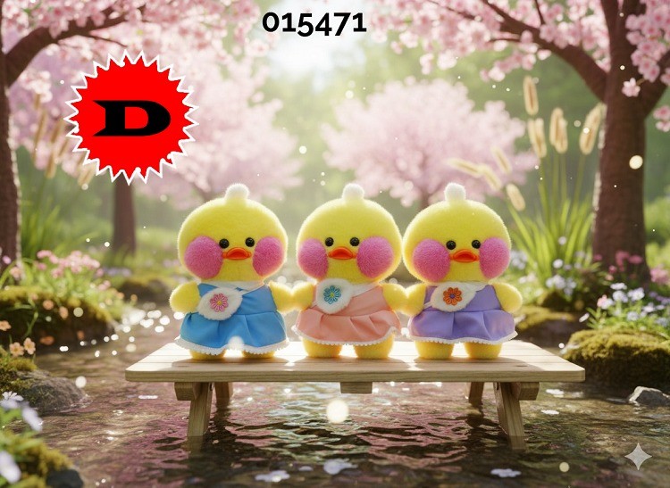 1 Pc Cute Duck SoftToy - ACD6-15