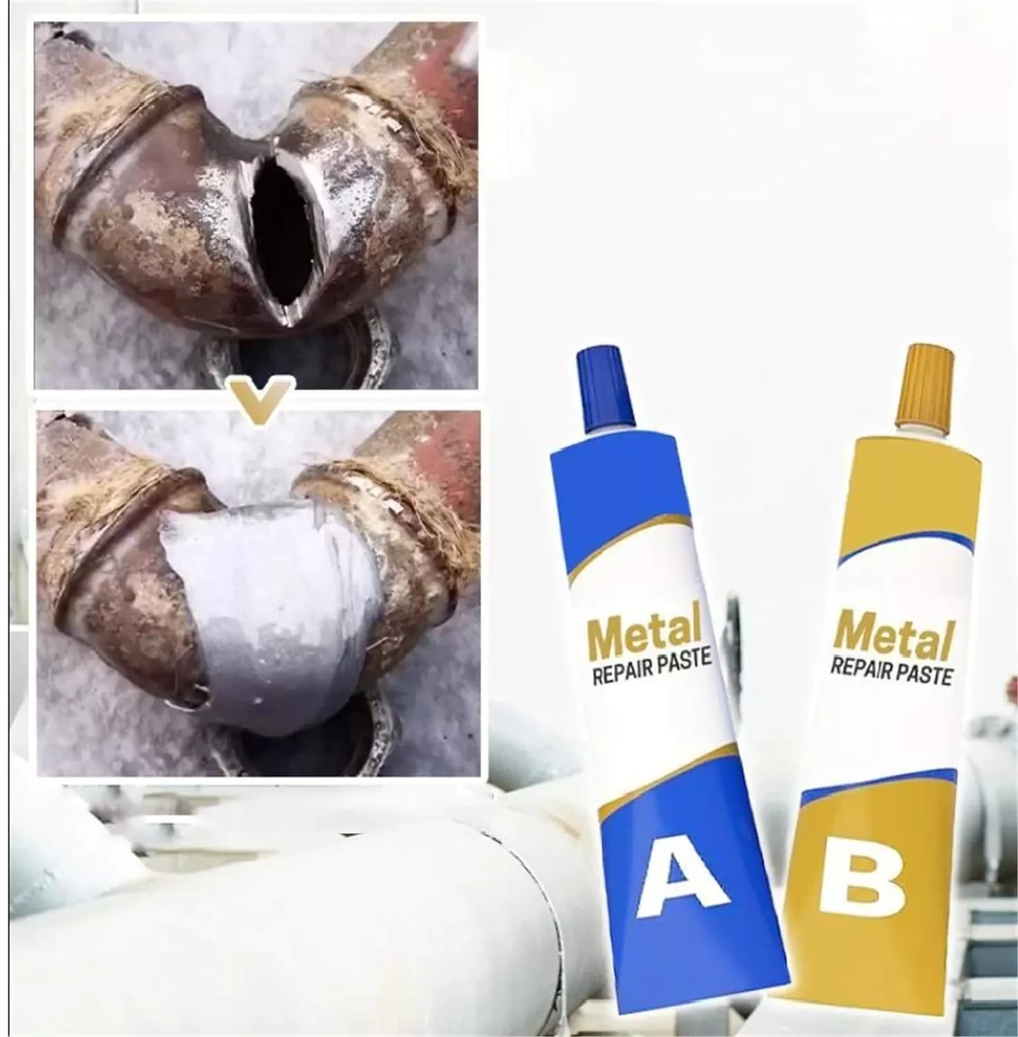 Metal Repair Paste
