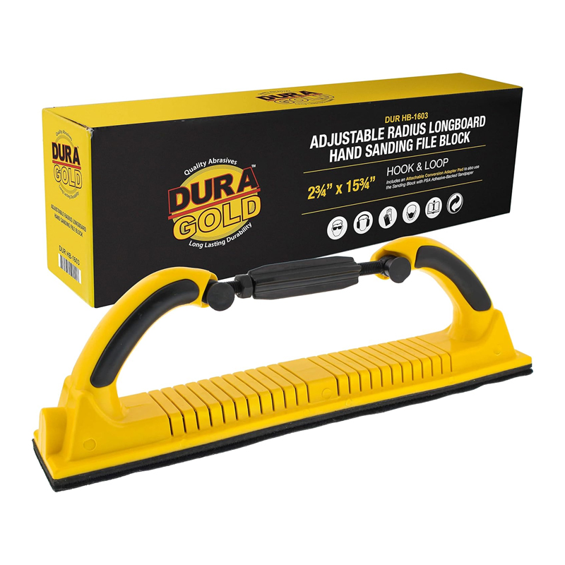 Adjustable Flex Radius Long Board.