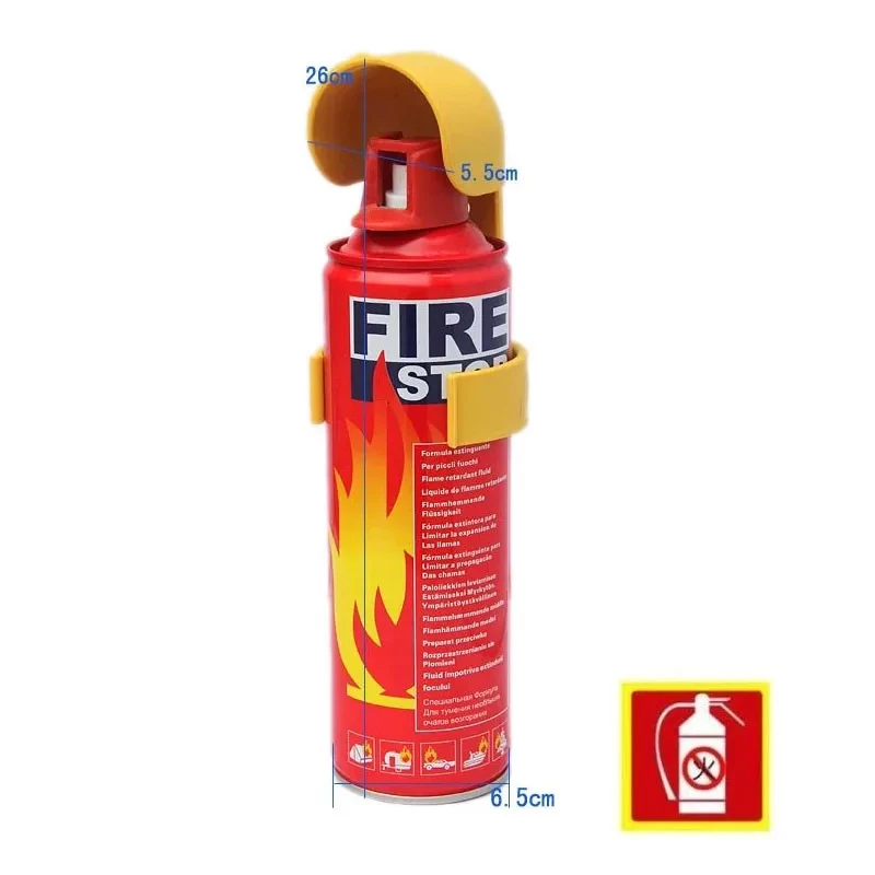 Universal Fire Stop Fire Extinguisher Mount - 500ml