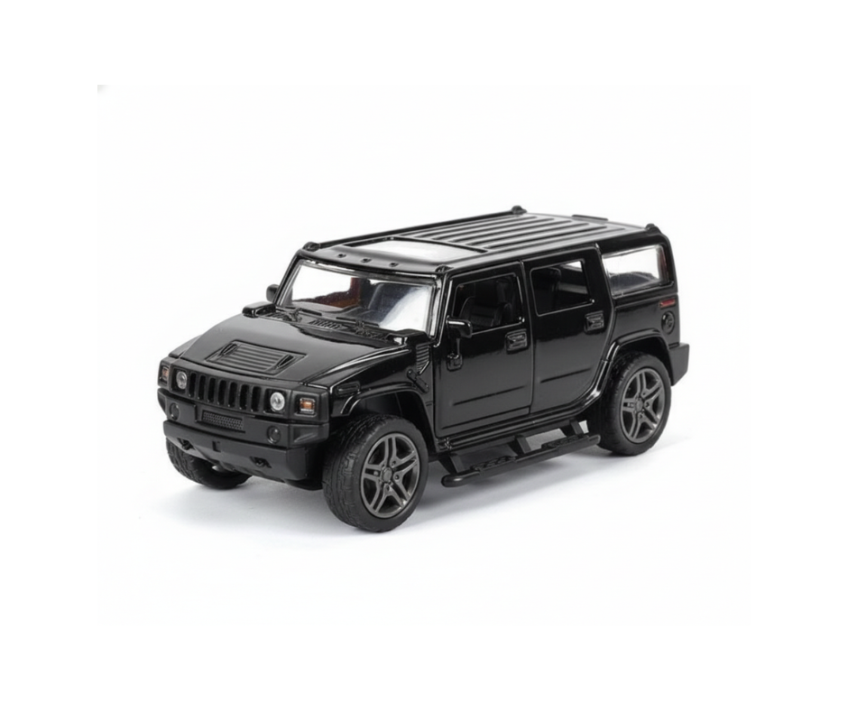 Tian Du Die-cast Hummer H2 Toy Car – D3231-1 | Kids Collectible Model