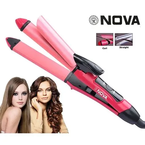 Nova 2 in 1 Hair Straightner