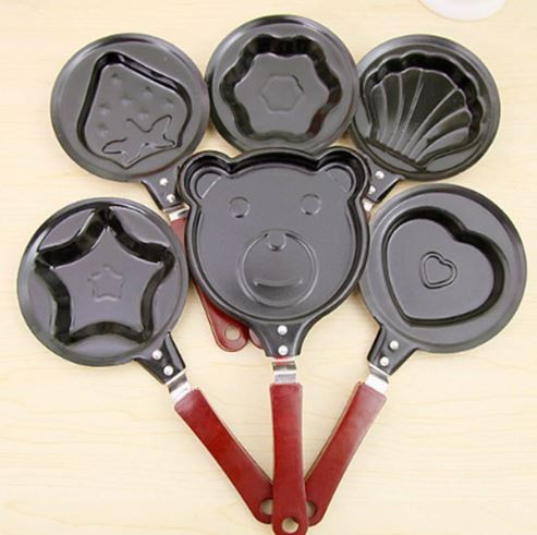 Mini Fry Pan Mix Shaped