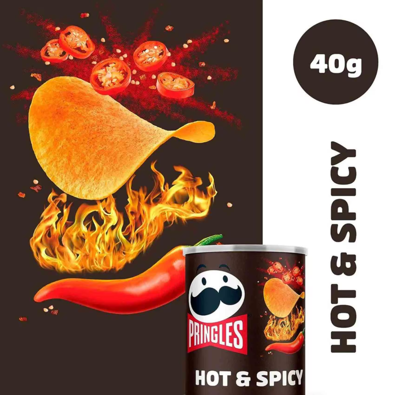 Pringles Hot & Spicy 40g