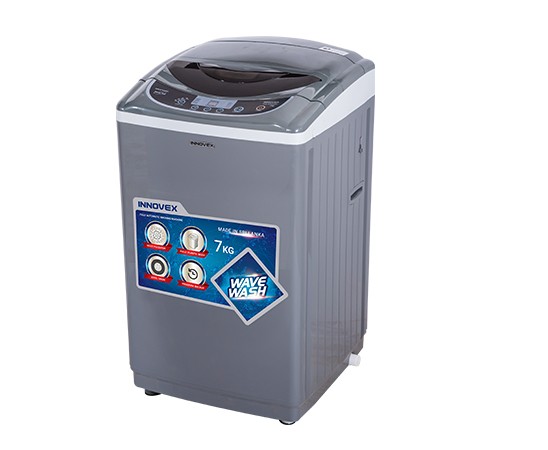 Fully Automatic 7KG Washing Machine -5 years Damro Warranty -Innovex Steel tub