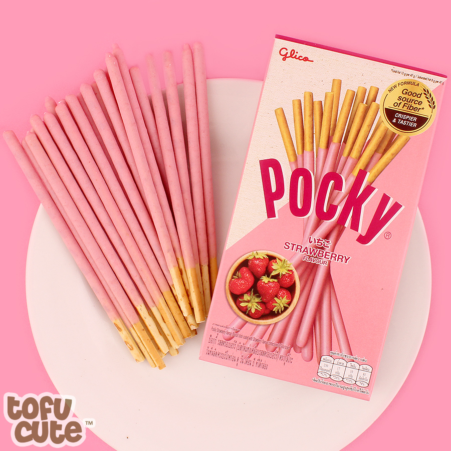 Pocky Strawberry Sticks 45G