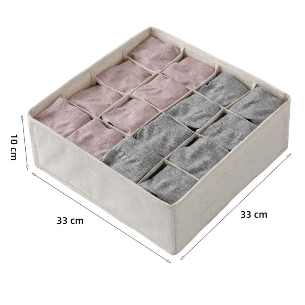 20-Grid Socks Organizer – Multi-Compartment Drawer Divider for Socks & Accessories