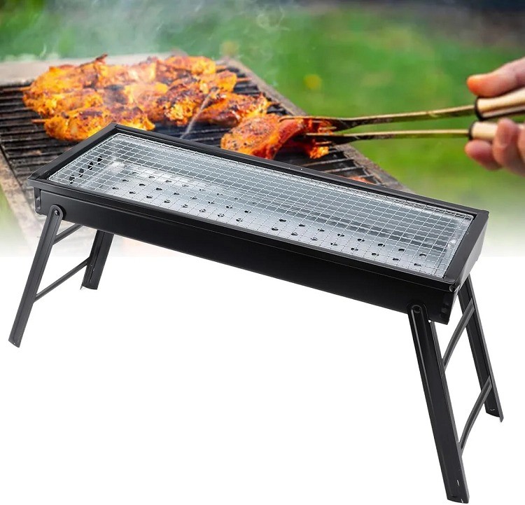 Portable Charcoal Barbecue Grill