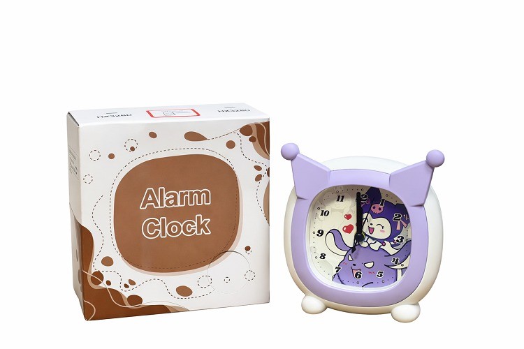 Kuromi HX3280 Cute LED Alarm Clock for Kids | Digital Table Clock with Alarm & Night Light