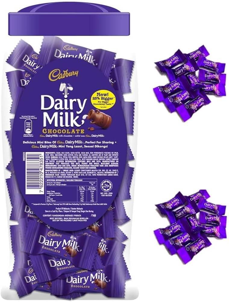 Cadbury Neap Jar 382G