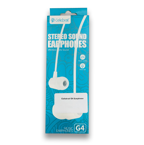 Celebrat G4 Earphone