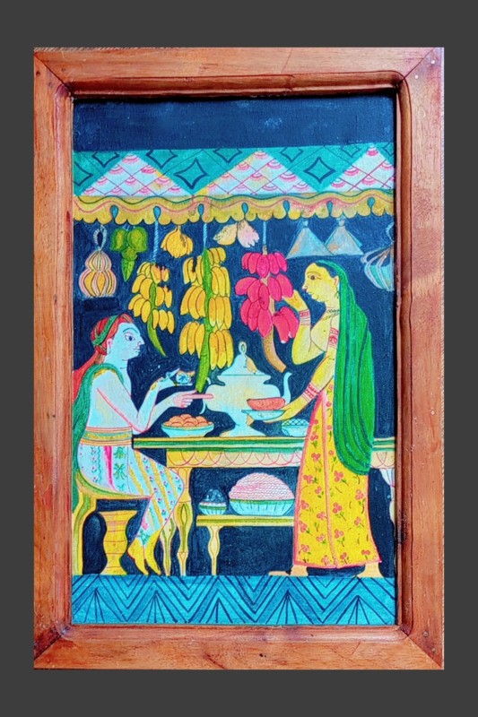 Traditional painting